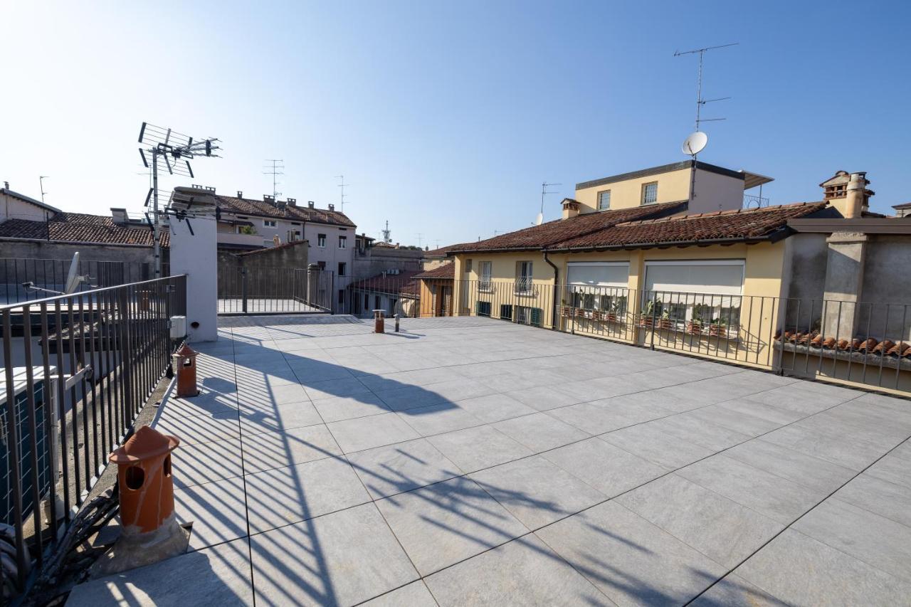 Appartamento Terrazza Cavour Brescia Exterior foto