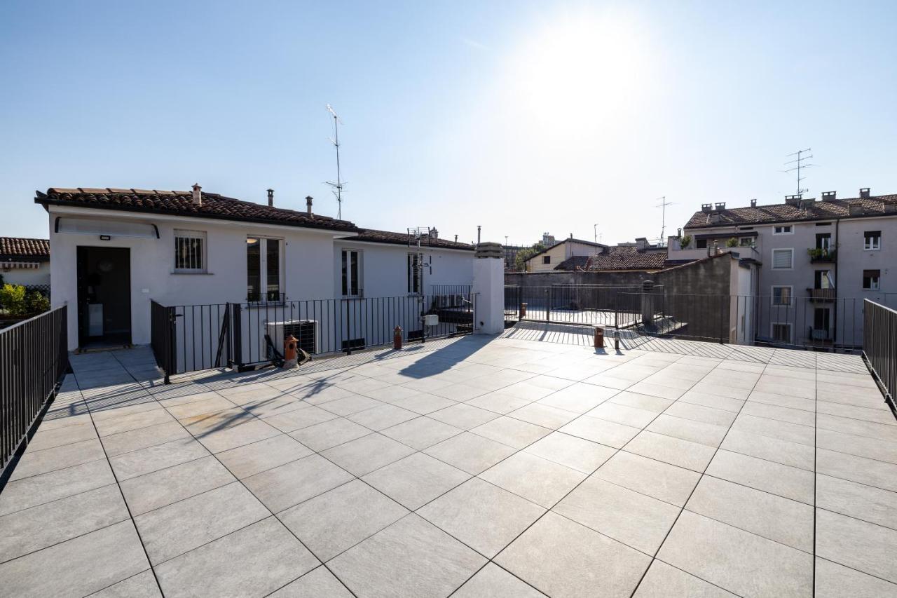 Appartamento Terrazza Cavour Brescia Exterior foto